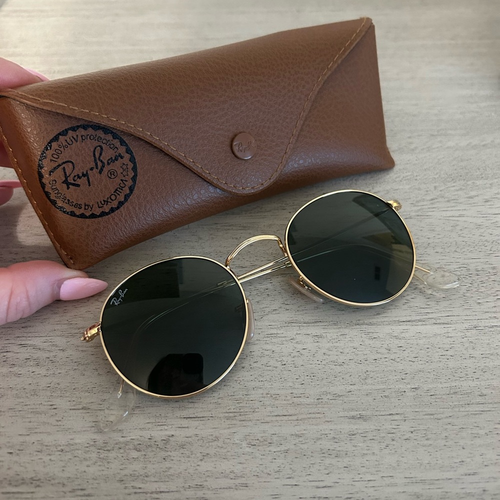 Ray-Ban Gold Metal Classic 3447